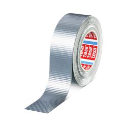 tesa Duct Tape 60462 – 100 mm x 50 m – silber – 215 µm