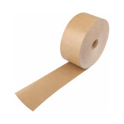 Nassklebeband Papier – 60 mm x 150 m – braun – fadenverstärkt – 115 g/m²