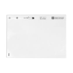 Dokumententasche LDPE – 325 x 220 mm – DIN C4 – transparent