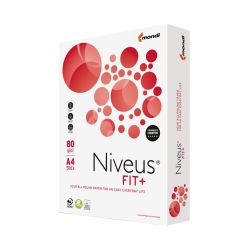 Niveus Fit Fotokopierpapier DIN – weiß – A4 297 x 210 mm – 80 g/m²