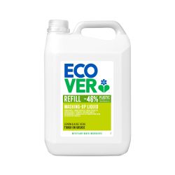 Ecover Handspülmittel – ECOVER Sensitive – 5 l – Zitrone & Aloe Vera
