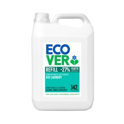 Ecover Waschmittel 4006308 – ECOVER Universal Flüssig – 5 l – Hibiskus & Jasmin