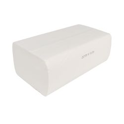 axisoft Handtuchpapier – 20,3 cm x 32 cm – 2-lagig – Interfold-W-Falzung